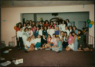 Leadership Conference Attendees Photograph, February 23-24, 1991