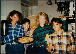 Lambda Chapter Recruitment Preview for Parents Photograph, 1989