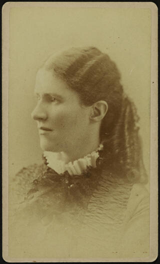 B. Flora Crane Portrait Cabinet Card