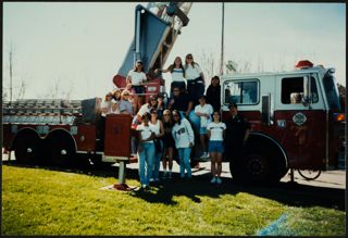 Delta Eta Chapter Greek Play Day Photograph