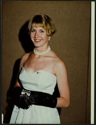 Jean Montgomery Dressed as Mary A. Bingham at Convention Photograph, 1988