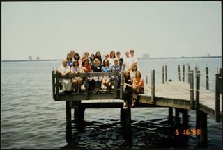 Tampa Bay Alumnae Annual Brunch Photograph, May 16, 1998