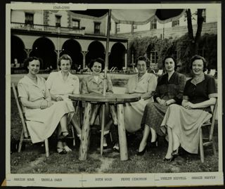 1948-1950 Grand Council Photograph, 1948