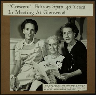 Crescent Editors Photograph, 1950