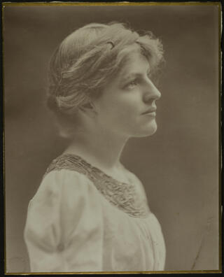 Jessie Wilson Sayre Portrait Photograph, c. 1905