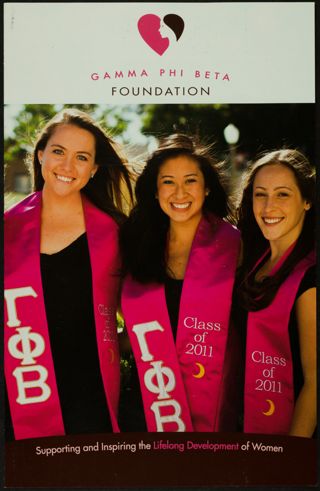 Gamma Phi Beta Foundation Booklet, 2012
