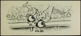 Gammy Bug Drawing