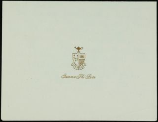 Zeta Zeta to Ms. J.J. Kaelin Card, April 29, 1996