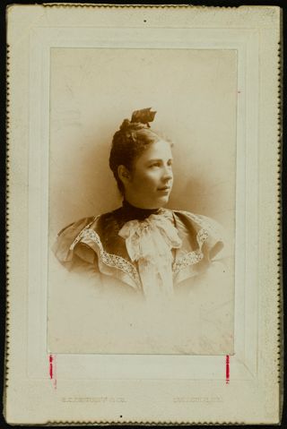 Ella Irene French Elected President