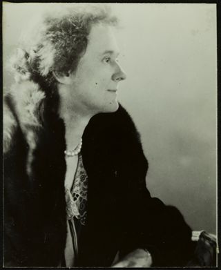 Lillian W. Thompson Elected President