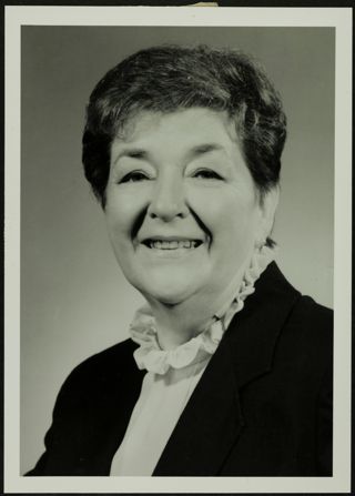 Audrey J. Weldon Shafer Elected President