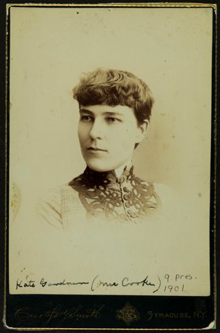 Kate I. Gardner Cooke Elected President