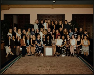 Zeta Theta Chapter Installation