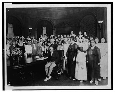 Woman Suffrage Amendment