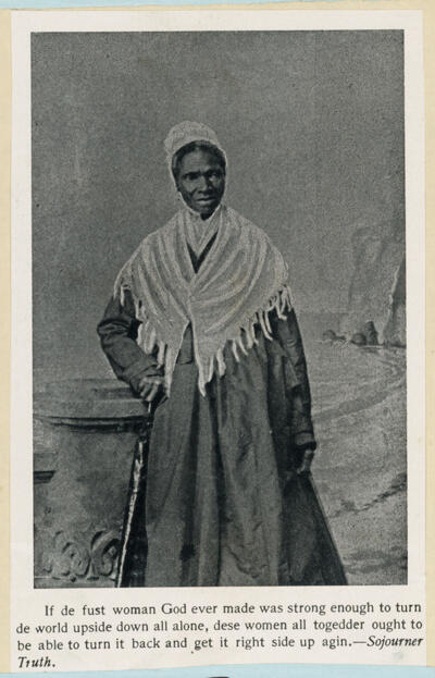 Sojourner Truth "Ain't I a Woman?" Speech