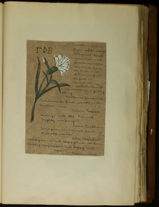 Eleanor Leonard Scrapbook, Page 9