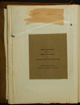 Eleanor Leonard Scrapbook, Page 18