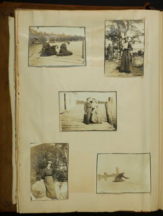 Eleanor Leonard Scrapbook, Page 20