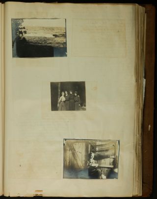 Eleanor Leonard Scrapbook, Page 21
