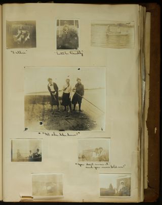 Eleanor Leonard Scrapbook, Page 43