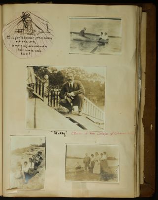 Eleanor Leonard Scrapbook, Page 45