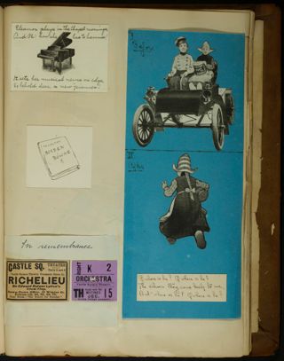 Eleanor Leonard Scrapbook, Page 57