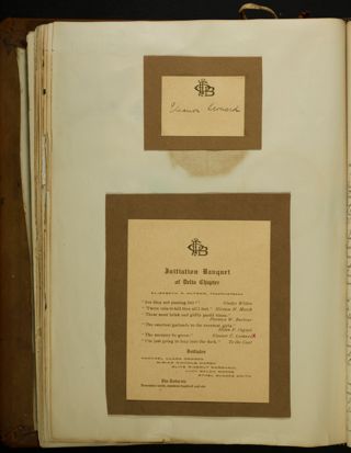 Eleanor Leonard Scrapbook, Page 62