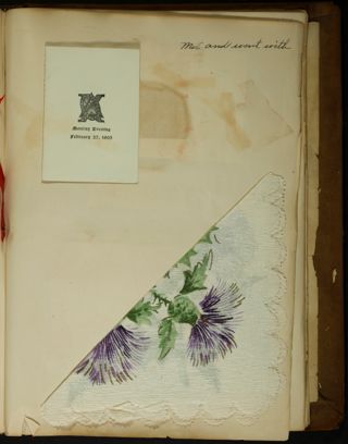 Eleanor Leonard Scrapbook, Page 59