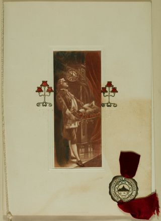Boston University College of Liberal Arts Senior Banquet Program, June 3, 1905