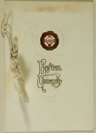 Senior Class Day Exercises Program