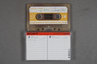 Camp Cassette Tape, 1974