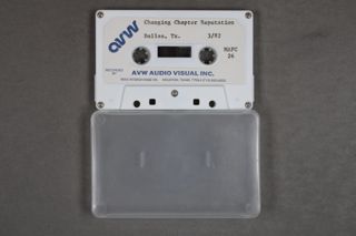 Changing Chapter Reputation Cassette Tape, March 1982