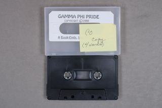Gamma Phi Pride Cassette Tape, 1988