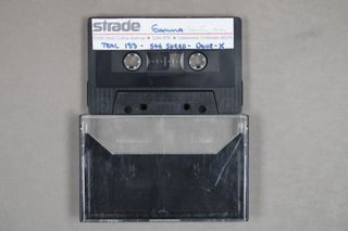 Gamma History Cassette Tape, 1980s