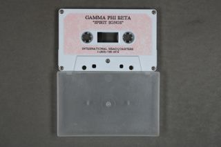 Spirit Songs Cassette Tape