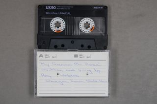 My Gamma Phi Home Cassette Tape