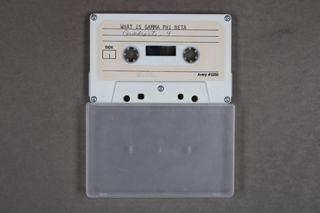 What Is Gamma Phi Beta Cassette Tape
