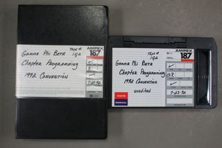Chapter Programming VHS Tape 1, 1992