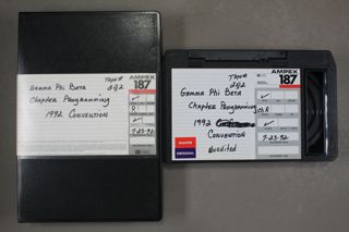Chapter Programming VHS Tape 2, 1992