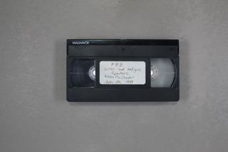 Alpha Phi Chapter Silver and Antique Furniture VHS Tape, August 26, 1989