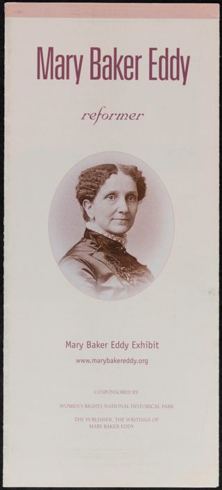Mary Baker Eddy Reformer Pamphlet, 1999