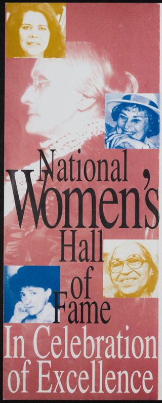National Women's Hall of Fame in Celebration of Excellence, 1999