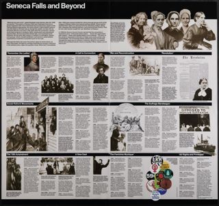 Seneca Falls and Beyond Poster, 1999