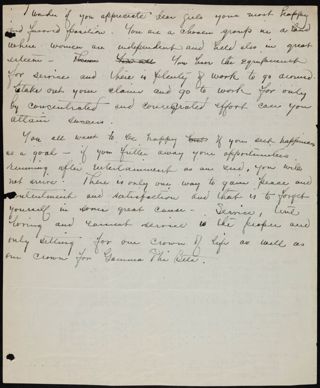 Lake Placid Convention Speech, 1924