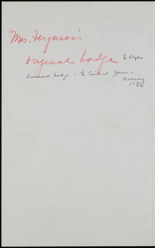 Ann Betts to Mrs. White Letter, July 28, 1938