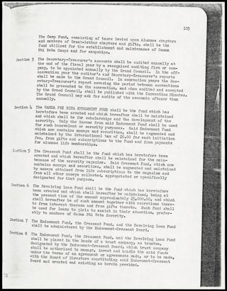 Gamma Phi Beta Fund Bylaws