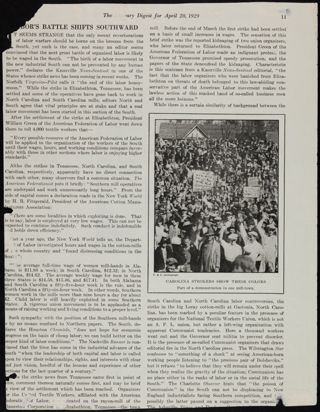 Nickel Wins in the Supreme Court Magazine Clipping, April 20, 1929