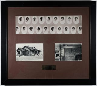 Theta Chapter Framed Photographs, 1897