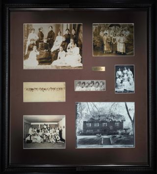 Beta Chapter Framed Photographs, 1882