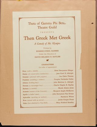 1929 Convention Scrapbook, Page 6
